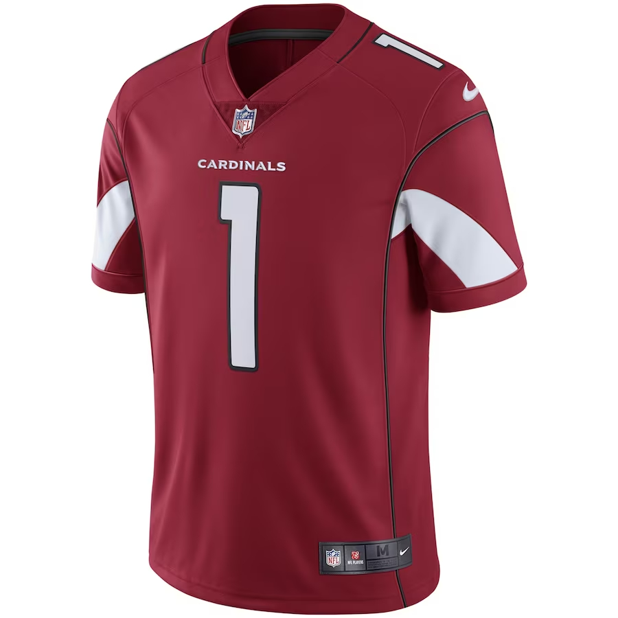 Nike Kyler Murray Arizona Cardinals Cardinal Vapor Limited Jersey