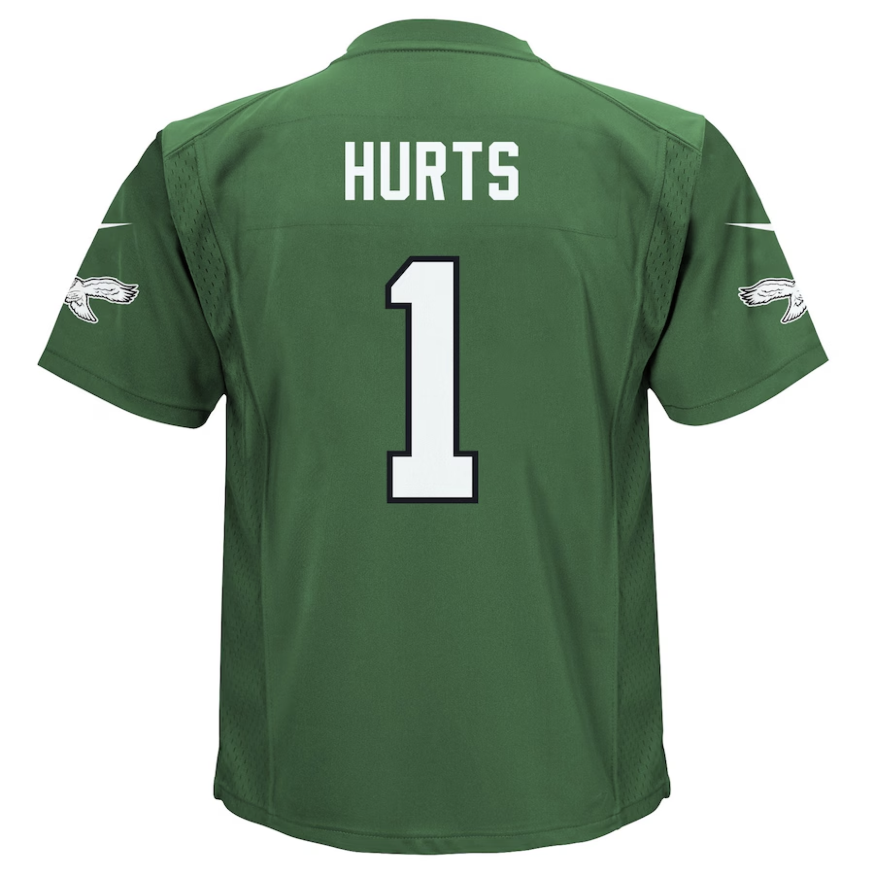 Nike Jalen Hurts Philadelphia Eagles Infant Kelly Green Alternate Game Jersey