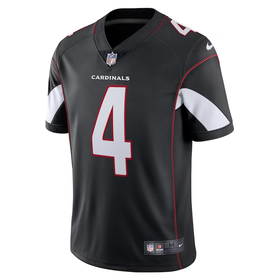 Nike Rondale Moore Arizona Cardinals Black Alternate Vapor Limited Jersey