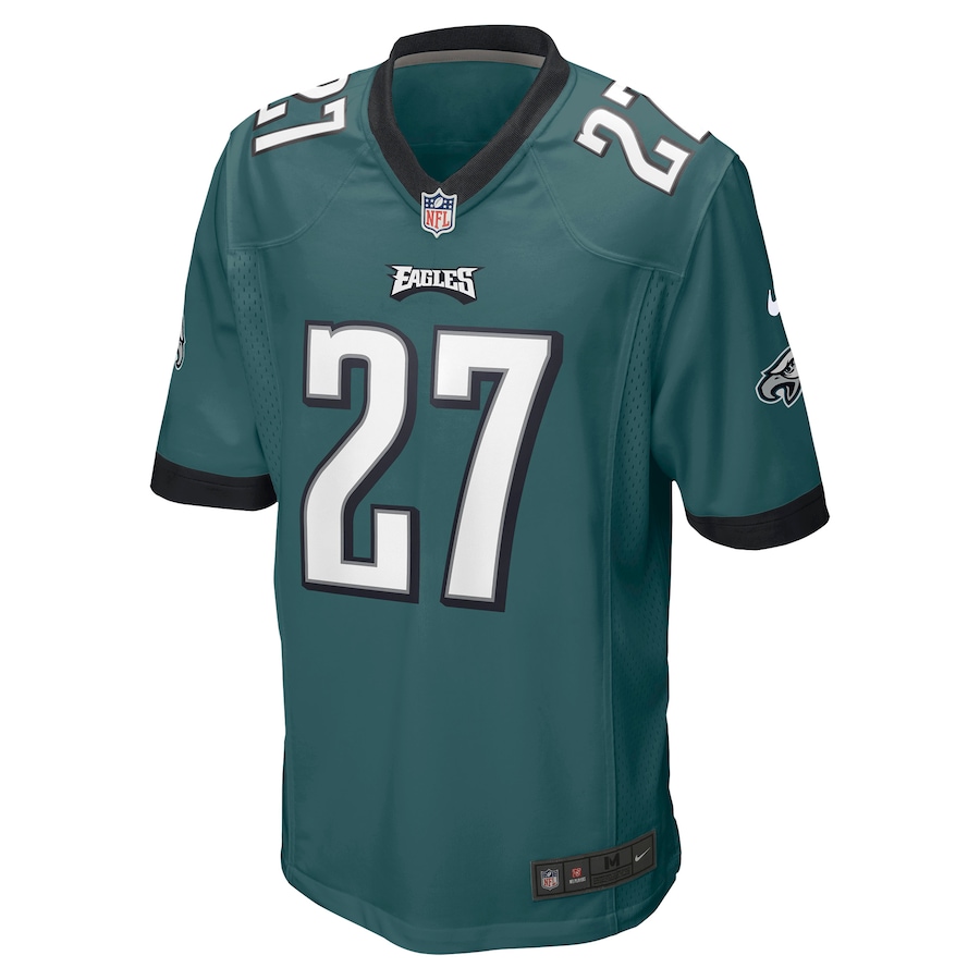 Nike Zech McPhearson Philadelphia Eagles Midnight Green Game Jersey
