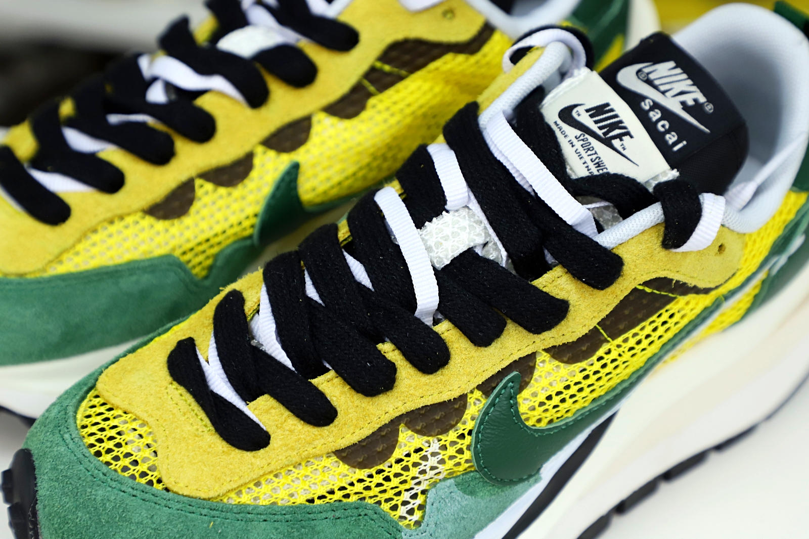 SACAI X VAPORWAFFLE 'TOUR YELLOW'