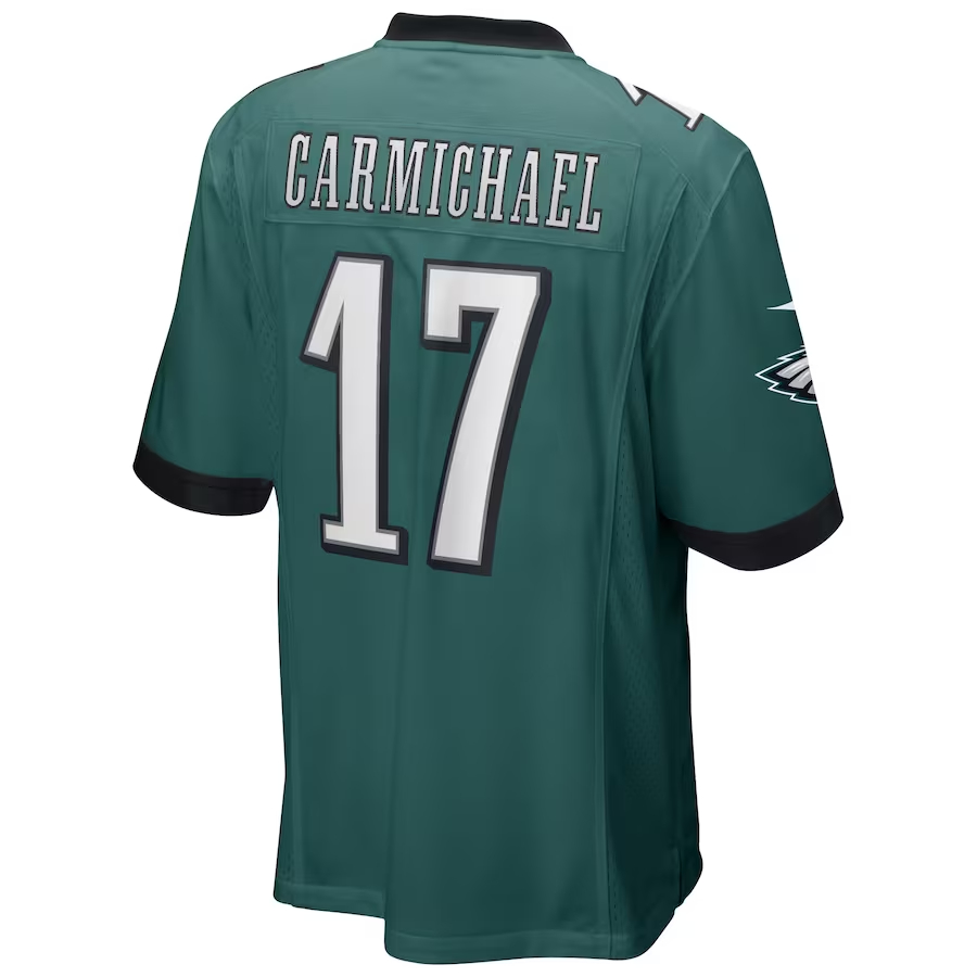 Nike Harold Carmichael Philadelphia Eagles Midnight Green Game Retired Player Jersey