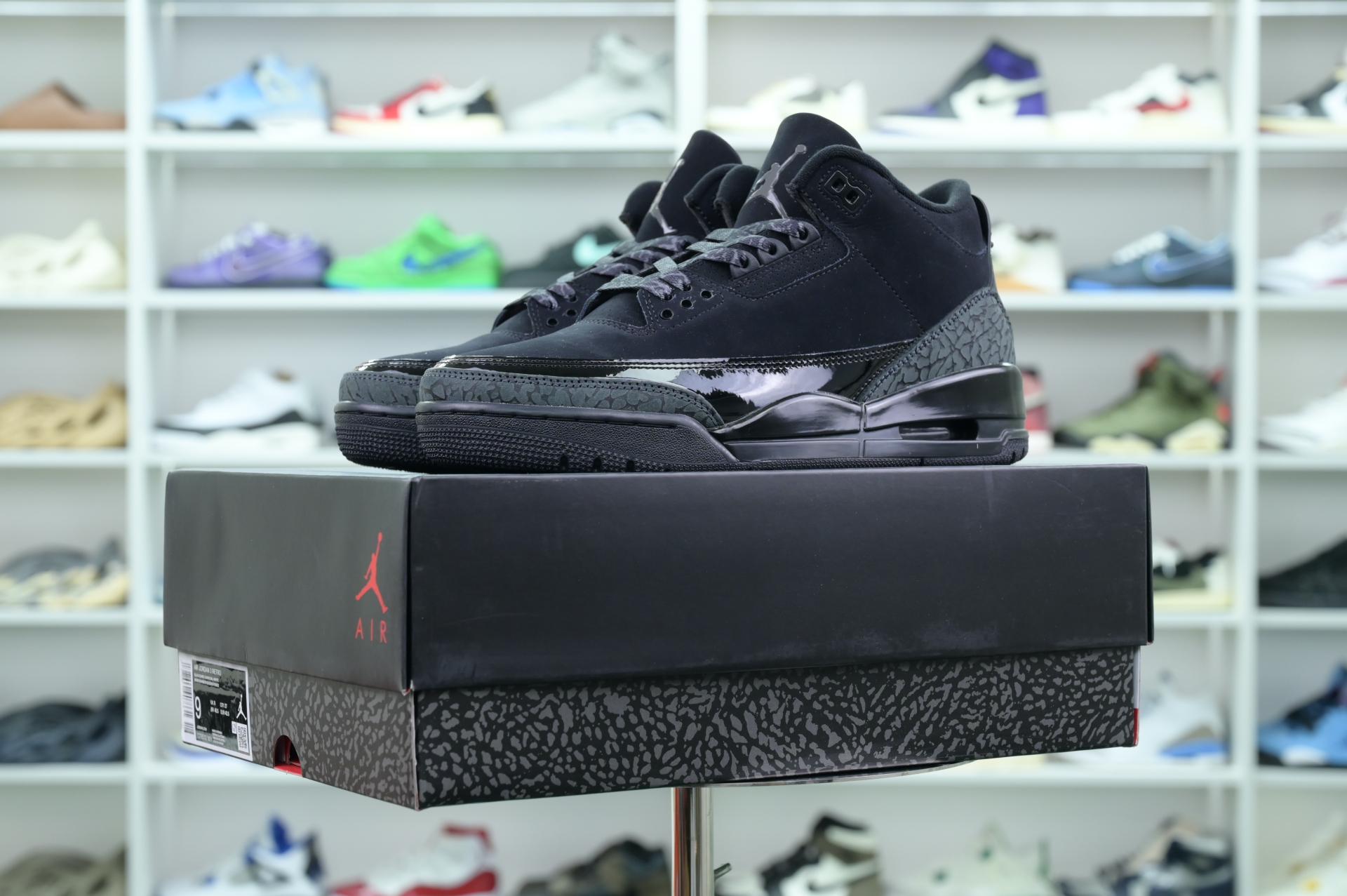 Jordan Air Jordan3“Black Cat”