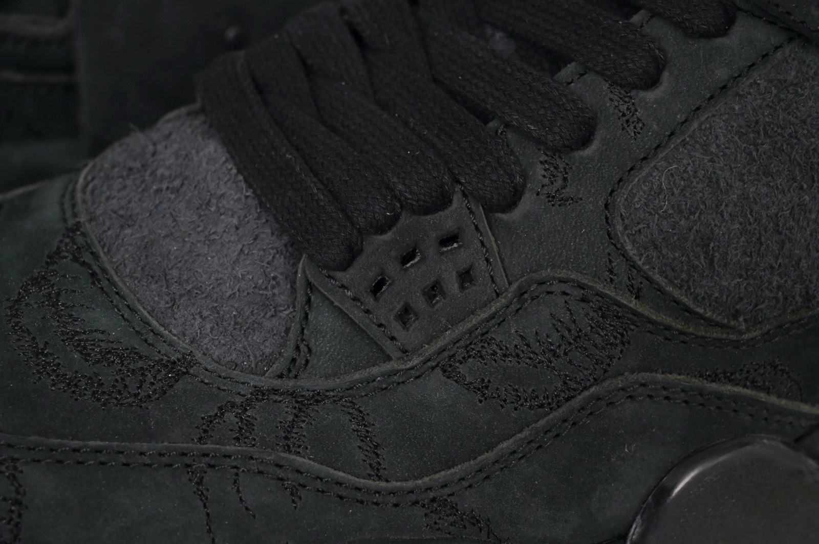Jordan Air Jordan 4 kaws black