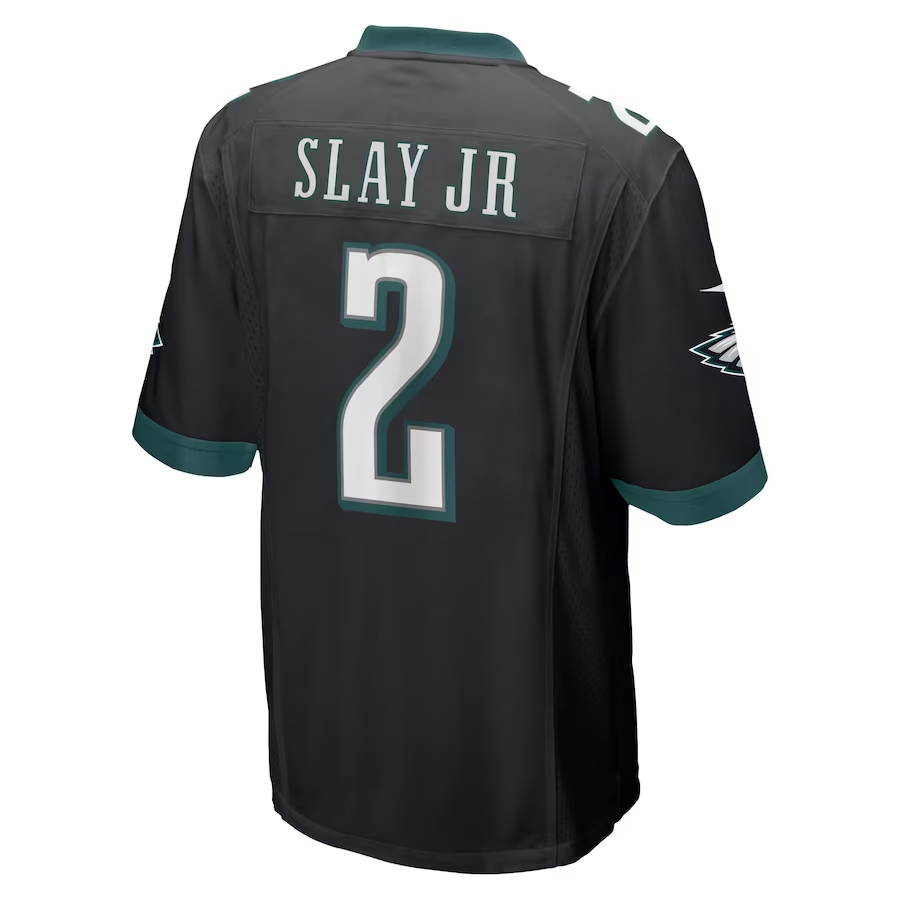 Nike Darius Slay Jr. Philadelphia Eagles Black Alternate Game Player Jersey