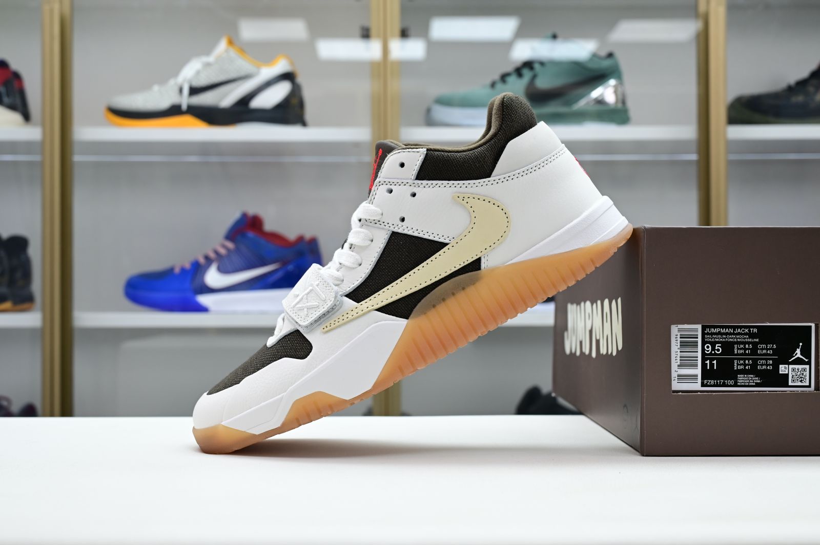 Travis Scott x Jordan Executive The Check