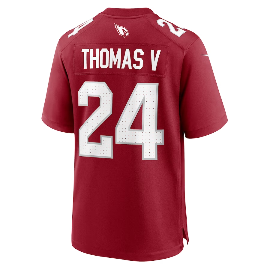 Nike Starling Thomas V Arizona Cardinals Cardinal Team Game Jersey