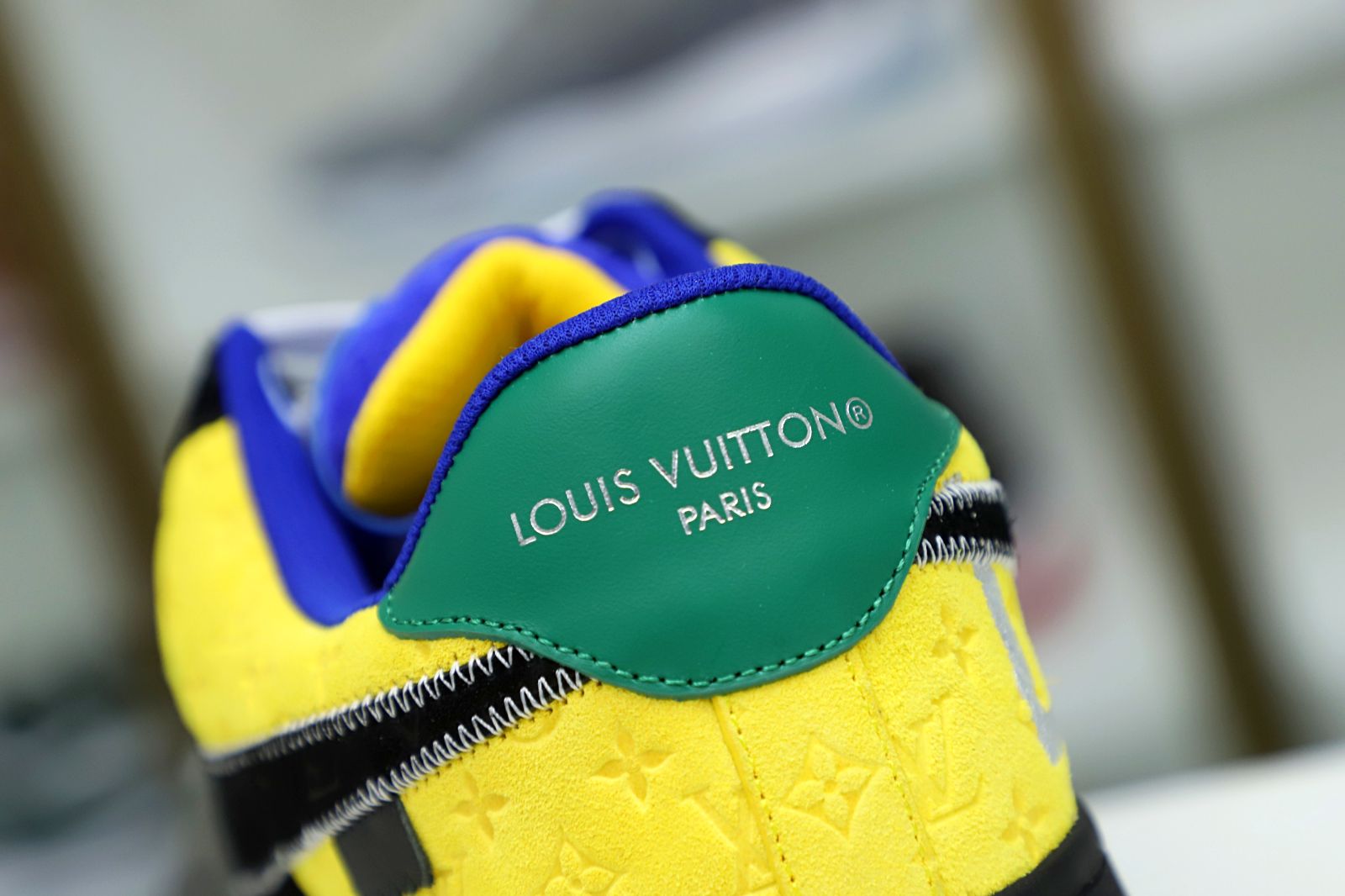 L.V xNike Air Force1 Low LV