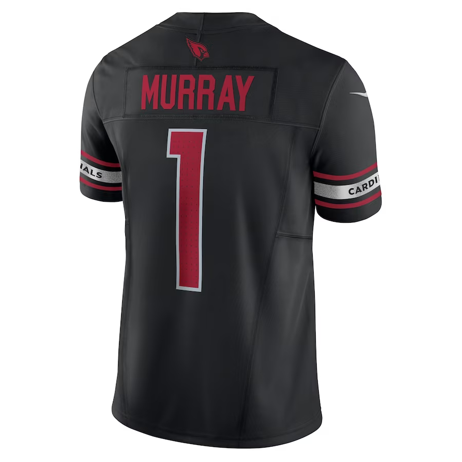 Nike Kyler Murray Arizona Cardinals Black Vapor F.U.S.E. Limited Jersey