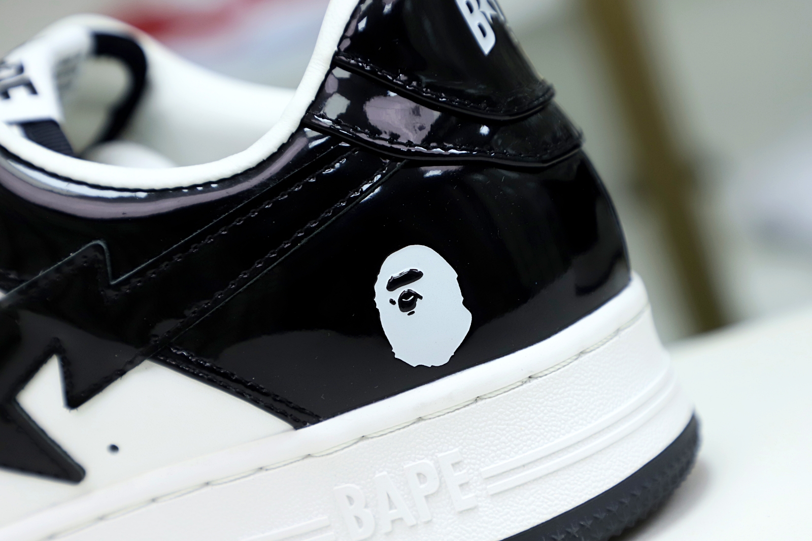 BAPESTA 'BLACK'
