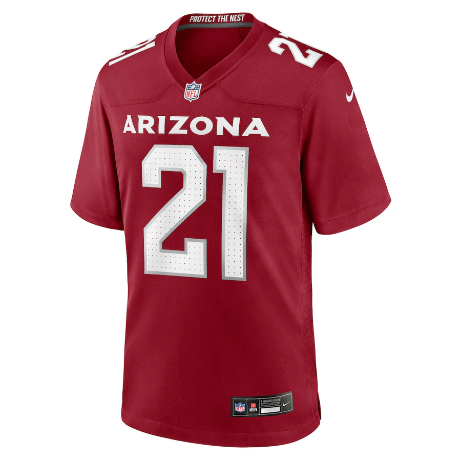 Nike Garrett Williams Arizona Cardinals Cardinal Game Jersey