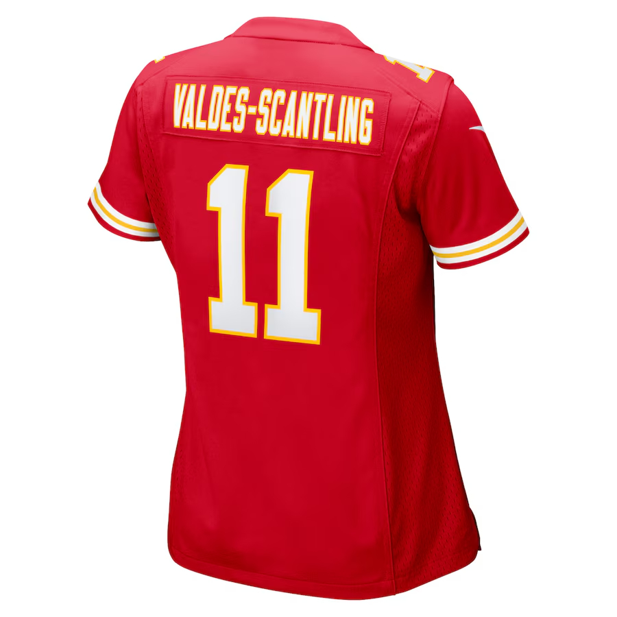 Nike Marquez Valdes-Scantling Kansas City Chiefs Women's Red Game Jersey