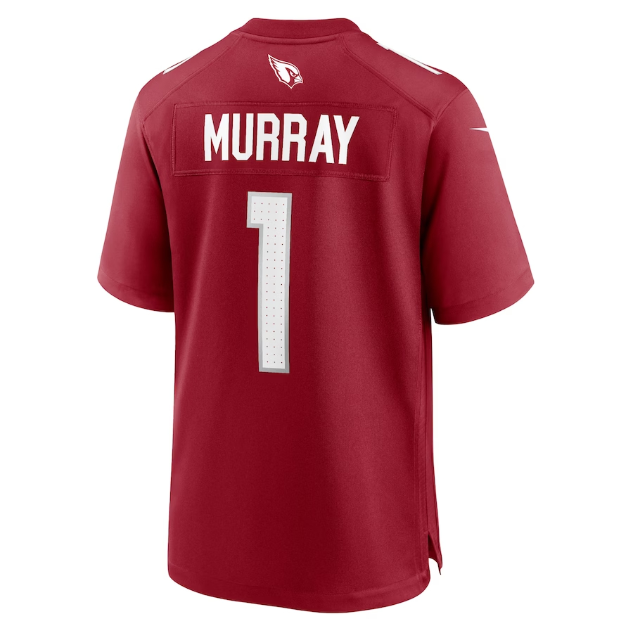 Nike Kyler Murray Arizona Cardinals Cardinal Game Player Jersey