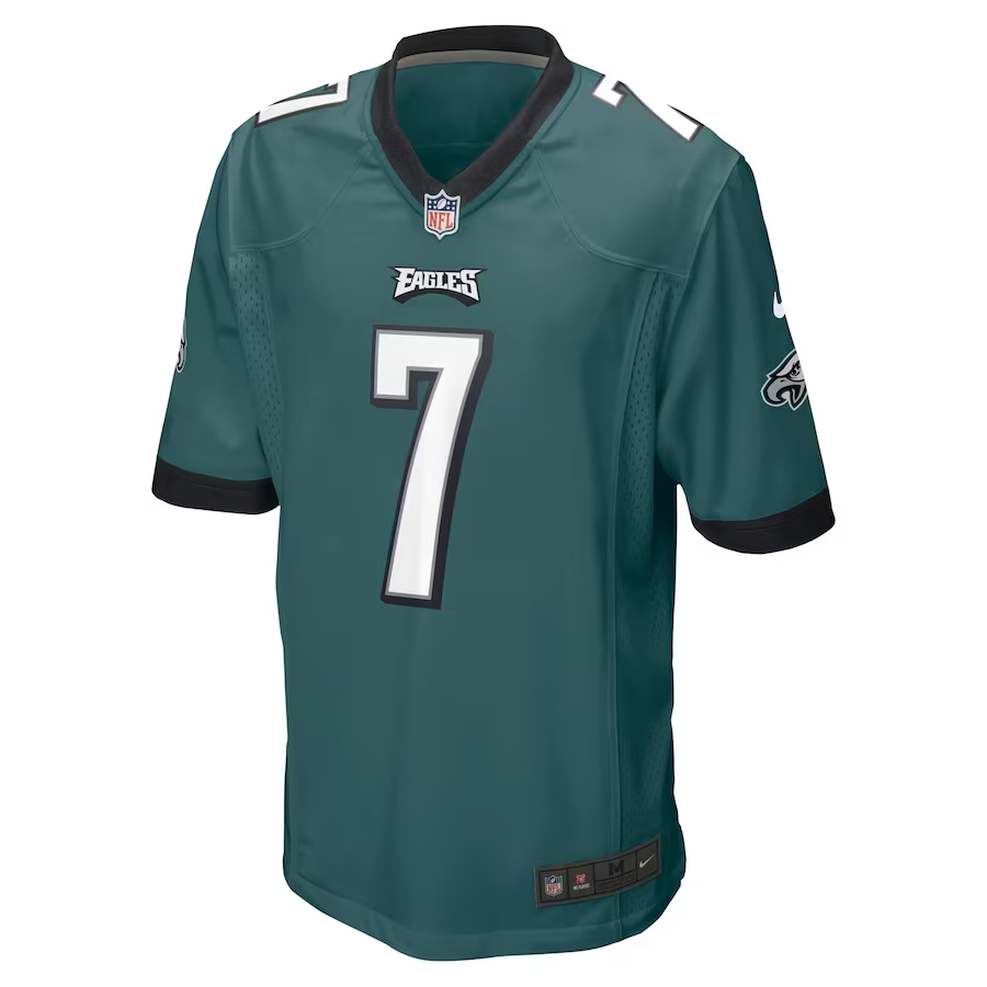 Nike Haason Reddick Philadelphia Eagles Midnight Green Game Jersey
