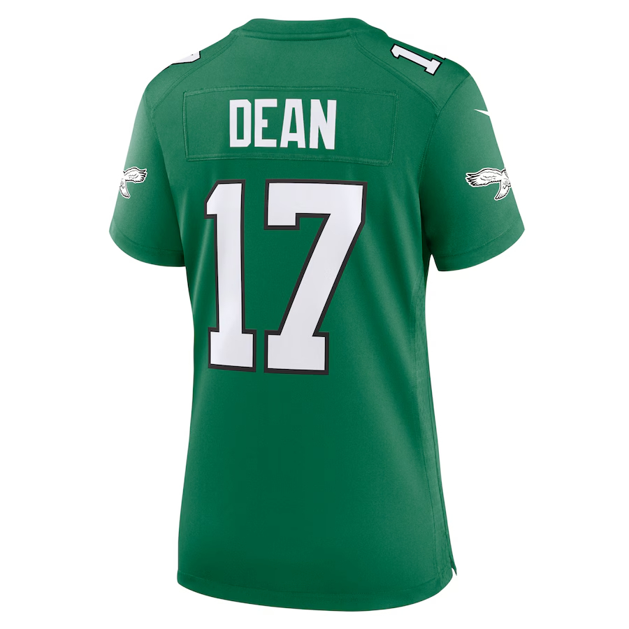 Nike Nakobe Dean Philadelphia Eagles Women's Kelly Green Alternate Game Jersey