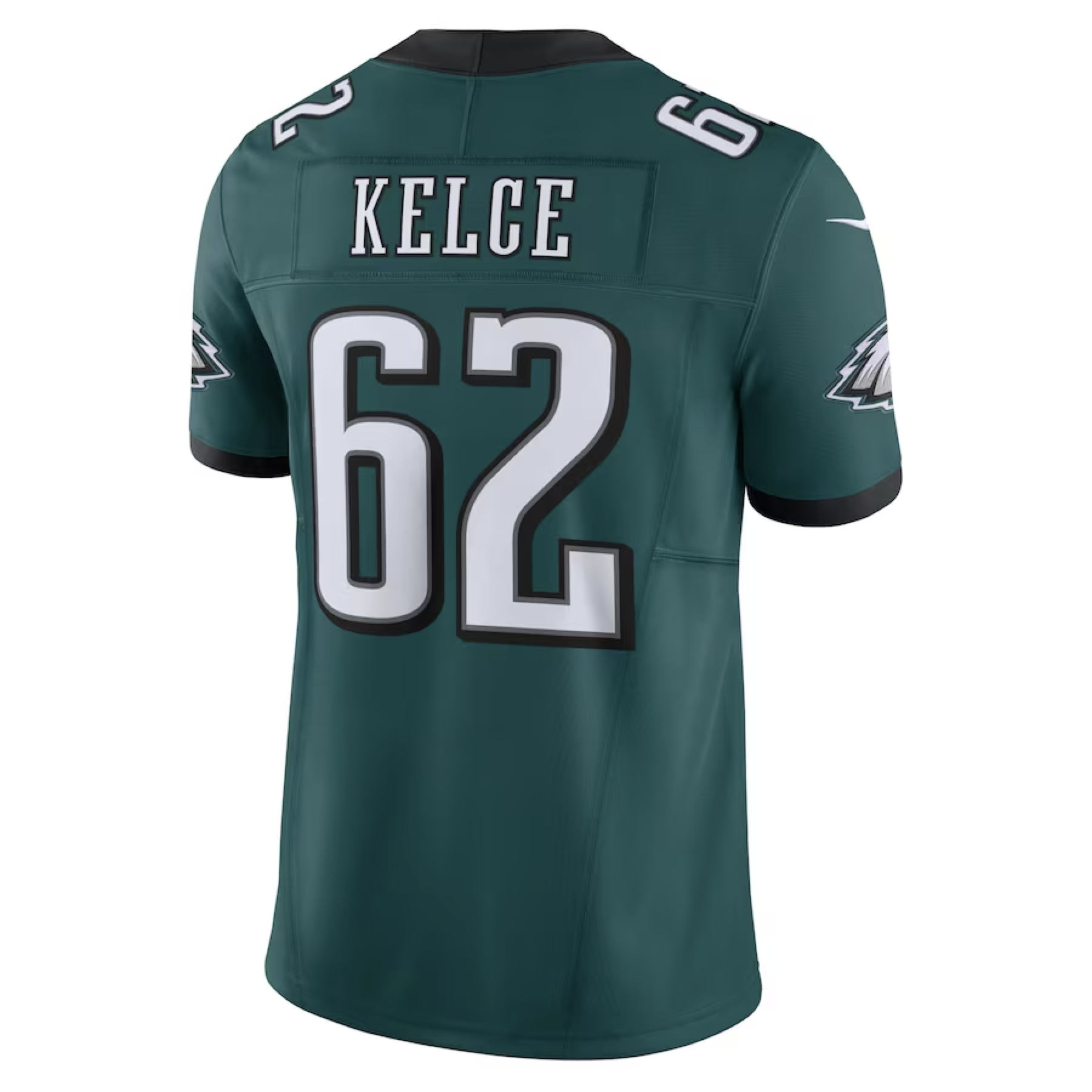 Nike Jason Kelce Philadelphia Eagles Midnight Green Vapor F.U.S.E. Limited Jersey