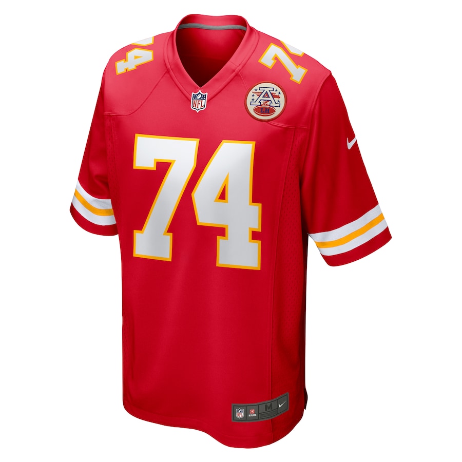 Nike Jawaan Taylor Kansas City Chiefs Red Game Player Jersey