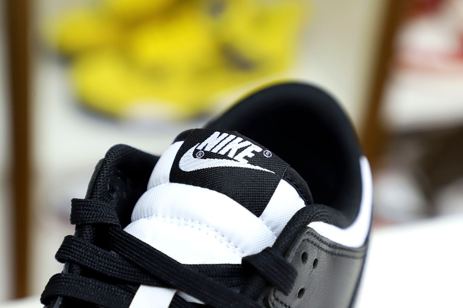 DUNK LOW PANDA 'BLACK WHITE'