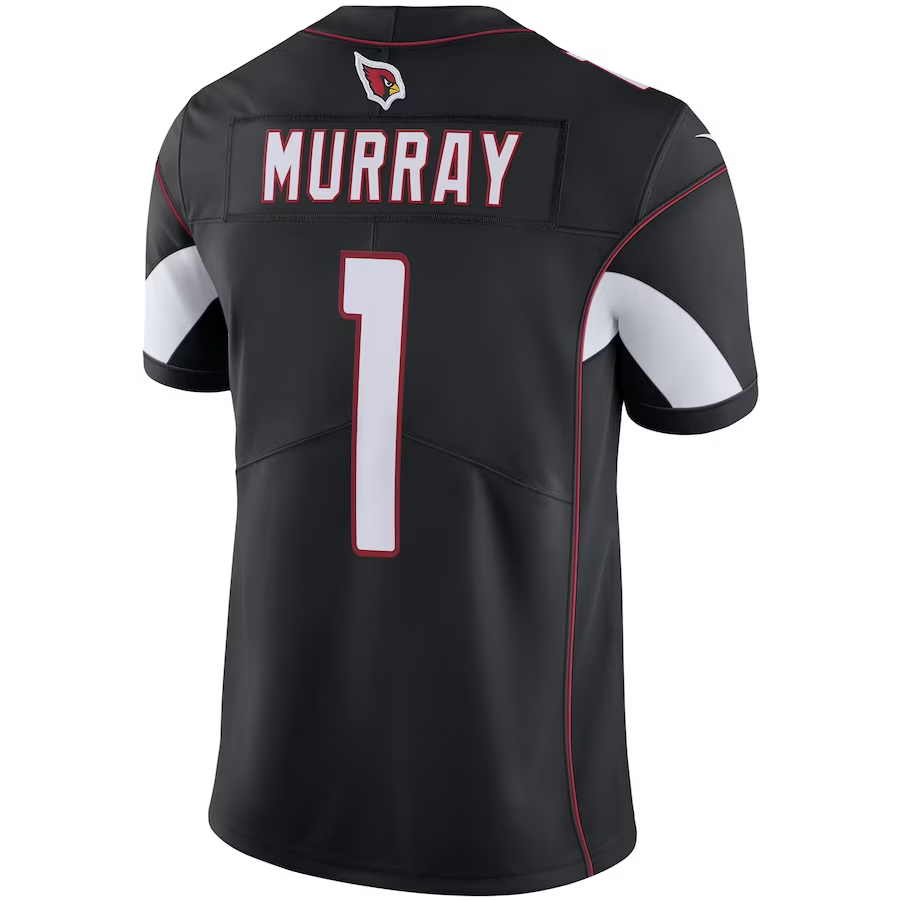 Nike Kyler Murray Arizona Cardinals Black Vapor Limited Jersey