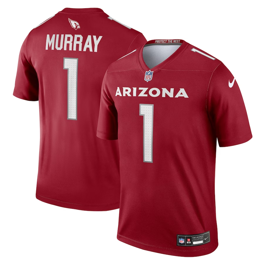 Nike Kyler Murray Arizona Cardinals Cardinal Legend Jersey