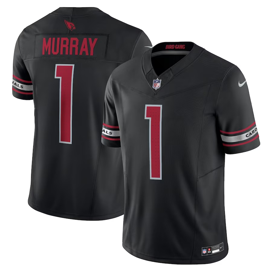 Nike Kyler Murray Arizona Cardinals Black Vapor F.U.S.E. Limited Jersey