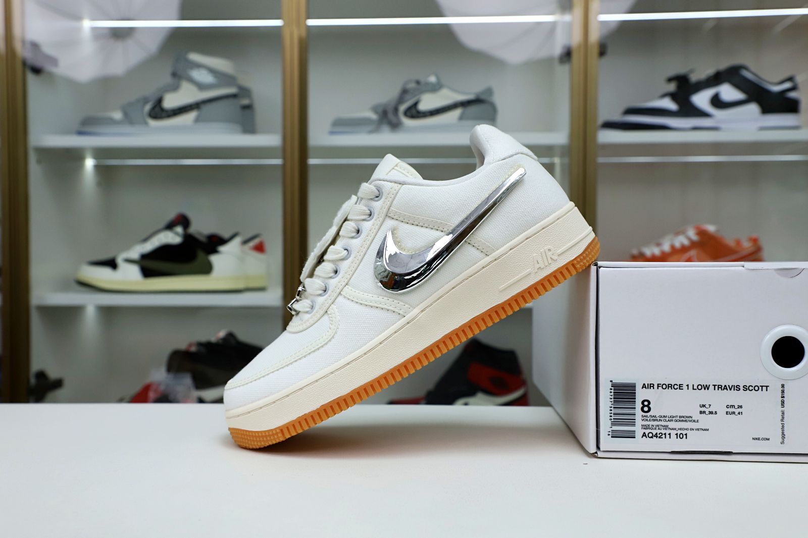 TRAVIS SCOTT X AIR FORCE 1 'SAIL'
