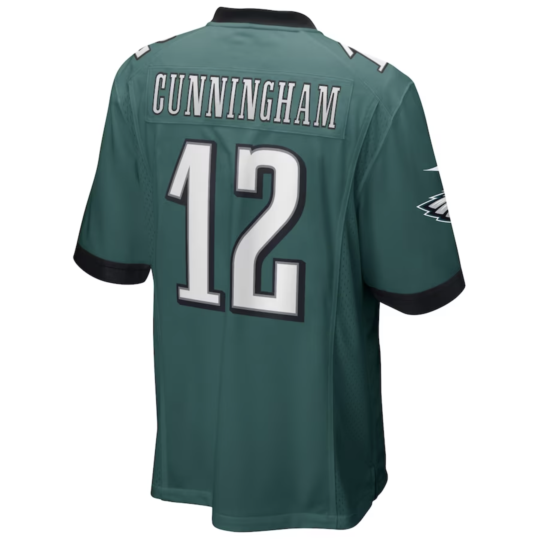 Nike Randall Cunningham Philadelphia Eagles Midnight Green Game Retired Player Jersey