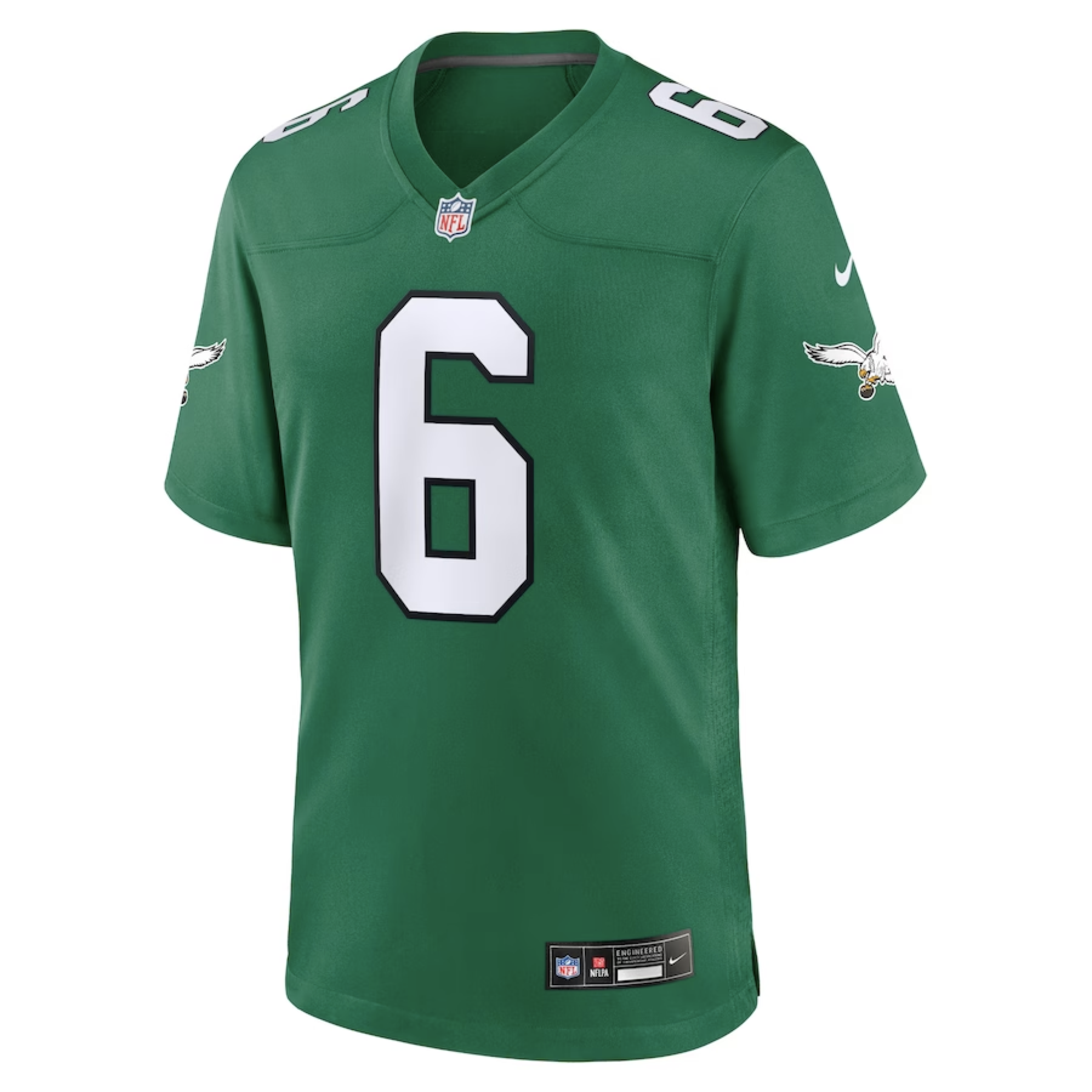 Nike DeVonta Smith Philadelphia Eagles Kelly Green Alternate Game Player Jersey