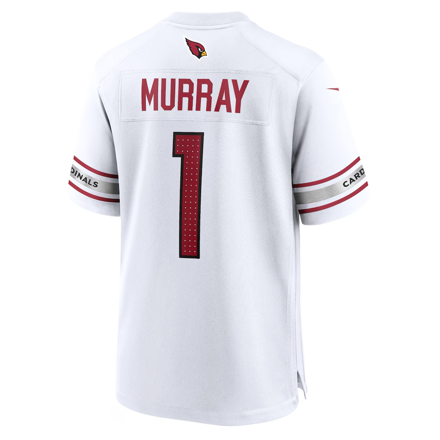 Nike Kyler Murray Arizona Cardinals White Game Player Jersey