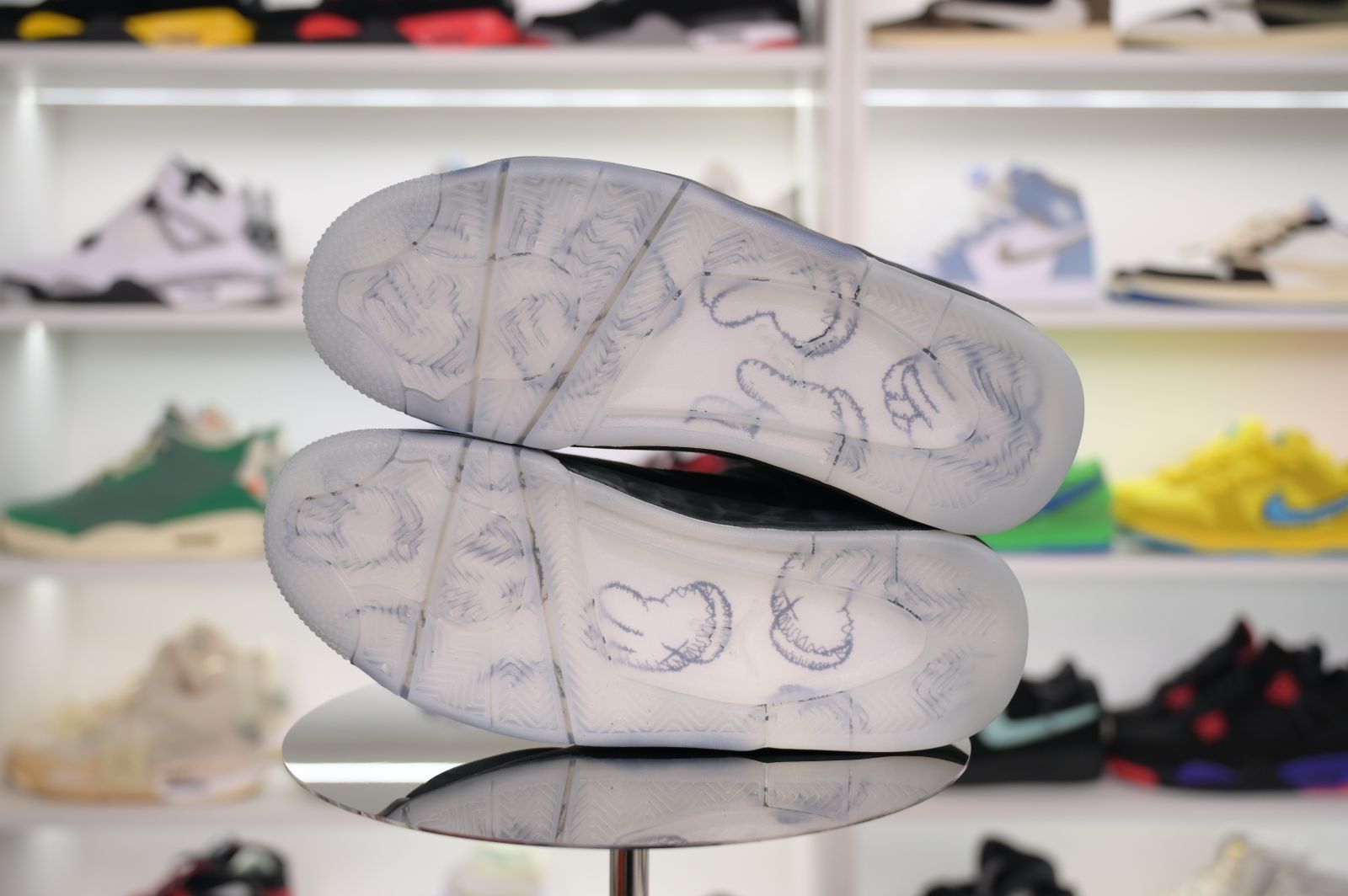 Jordan Air Jordan 4 kaws black