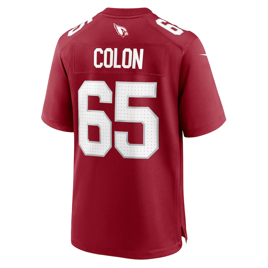 Nike Trystan Colon Arizona Cardinals Cardinal Team Game Jersey