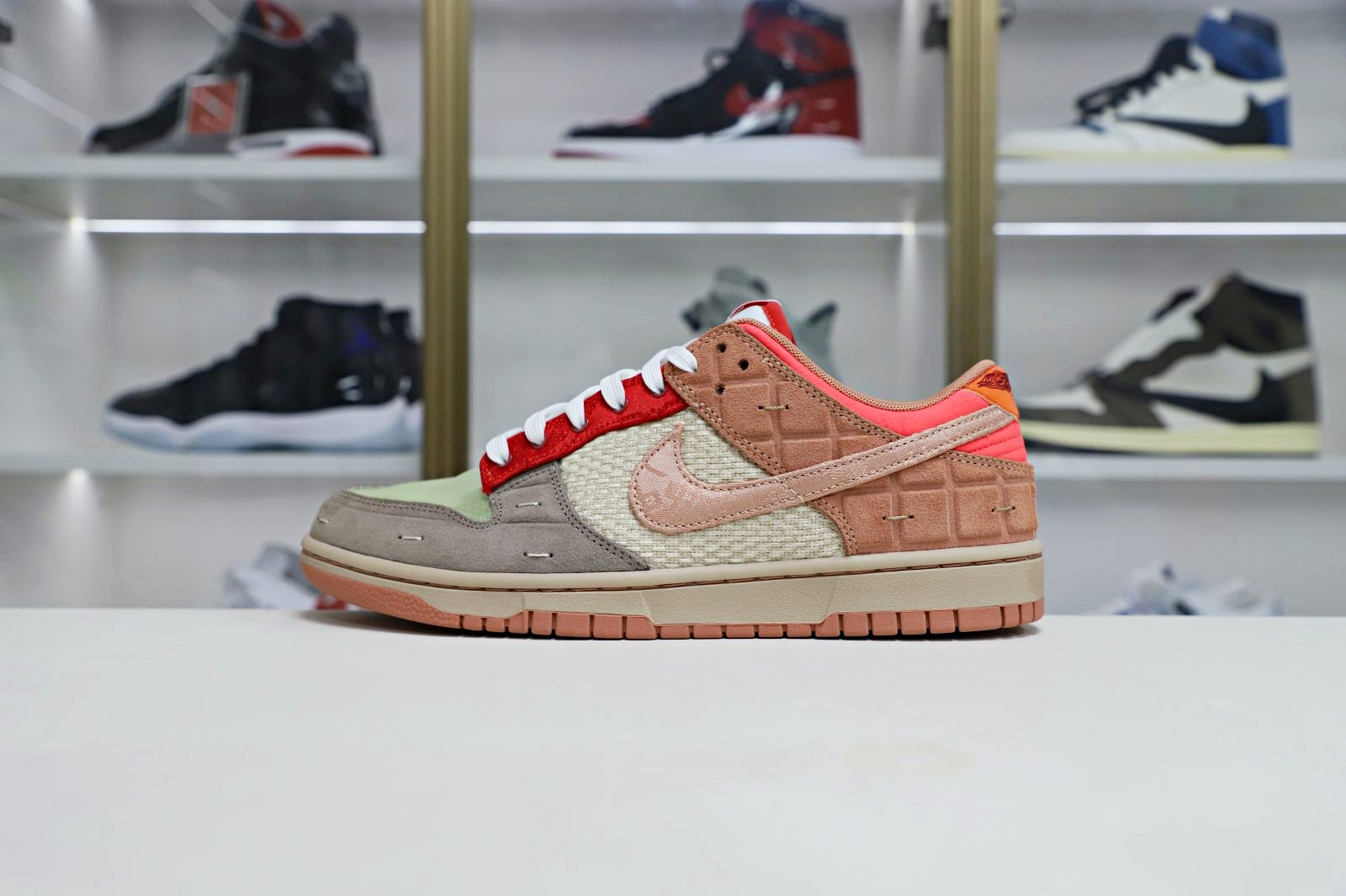 CLOT x Nike Dunk Low