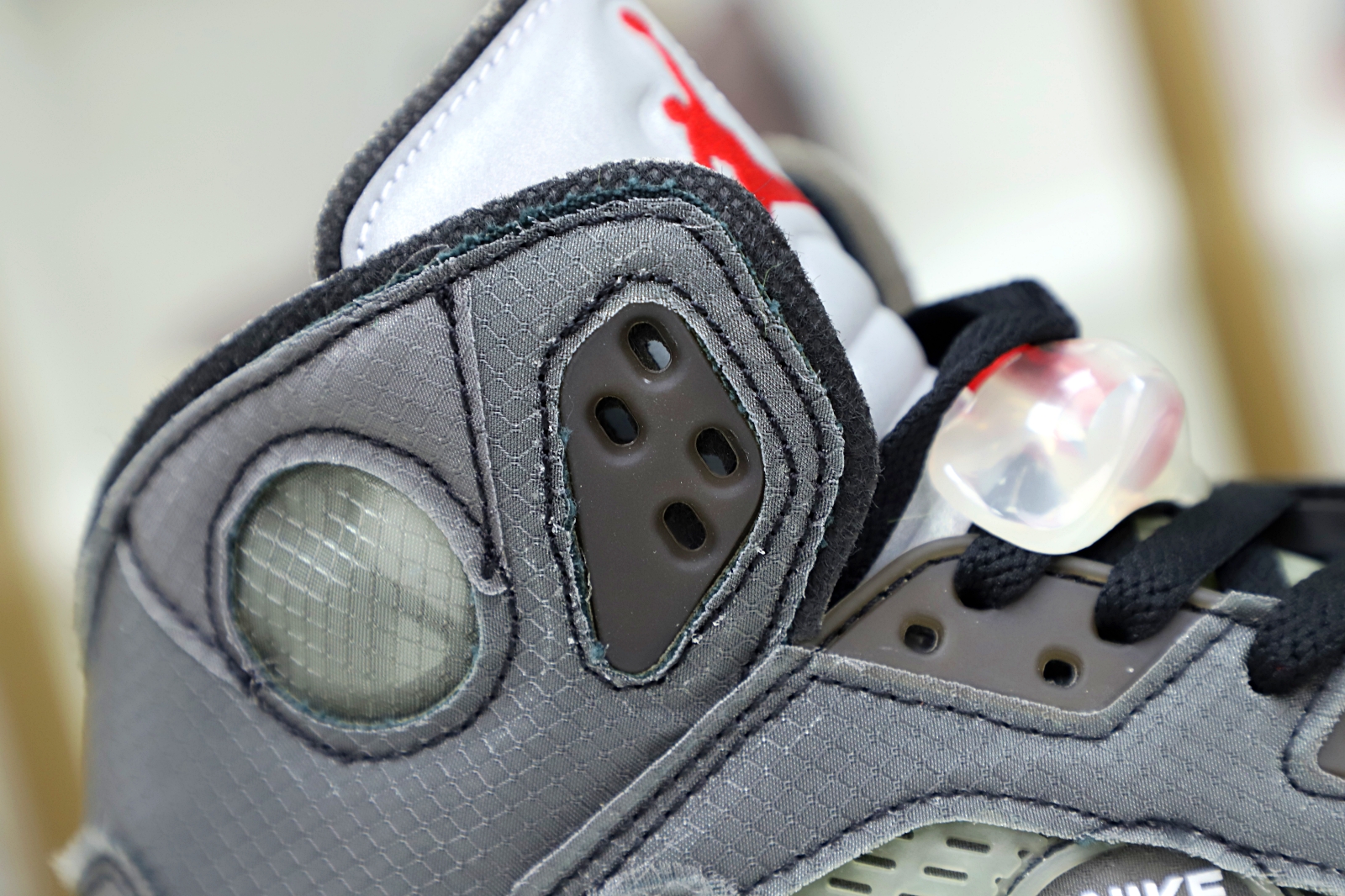 OFF-WHITE X AIR JORDAN 5 RETRO SP 'MUSLIN'