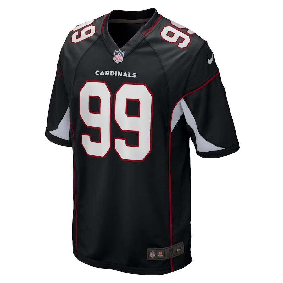 Nike J.J. Watt Arizona Cardinals Black Alternate Game Jersey