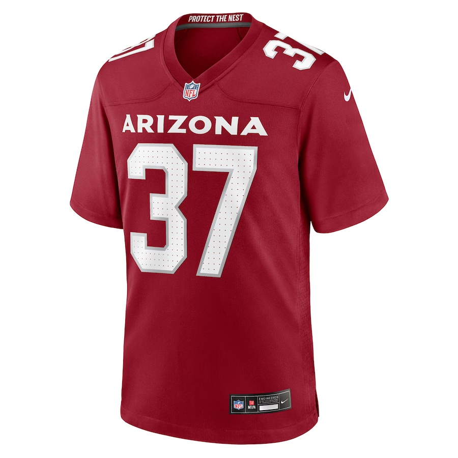 Nike Marlon Mack Arizona Cardinals Cardinal Team Game Jersey