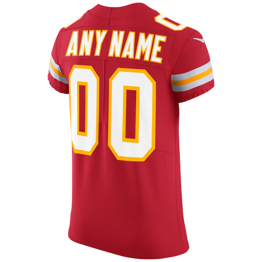 Nike Kansas City Chiefs Red Vapor Untouchable Custom Elite Jersey