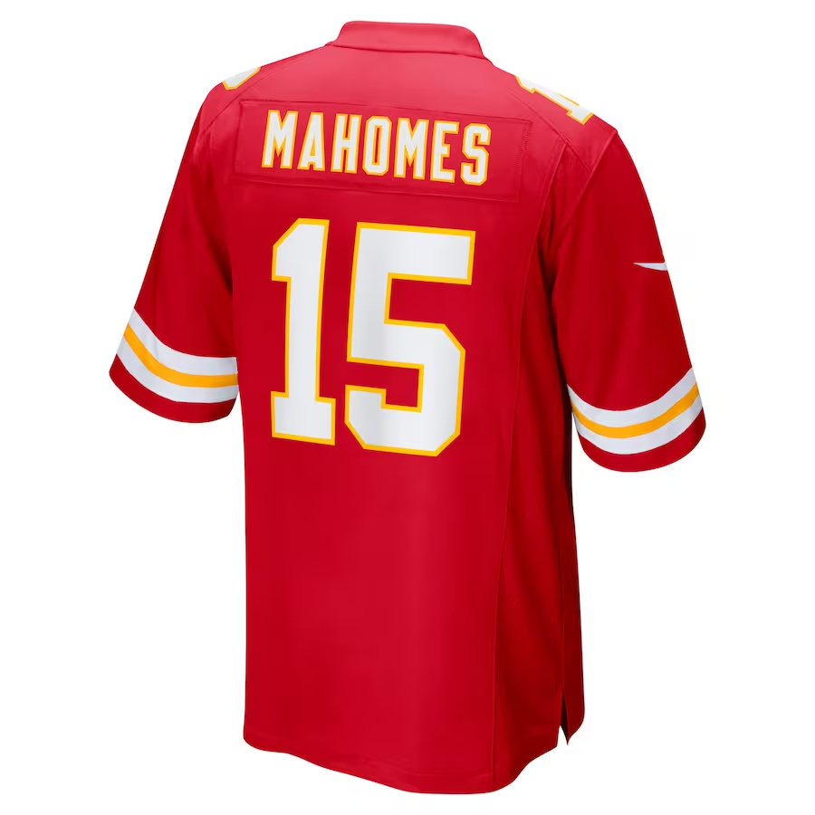 Nike Patrick Mahomes Kansas City Chiefs Red Super Bowl LVIII Game Jerse