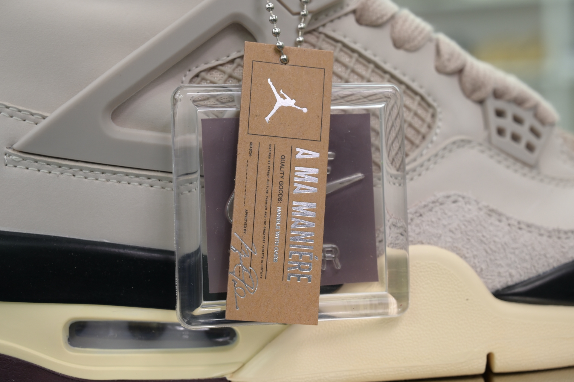 A Ma Maniére x Jordan Air Jordan 4“While You Were Sleeping”