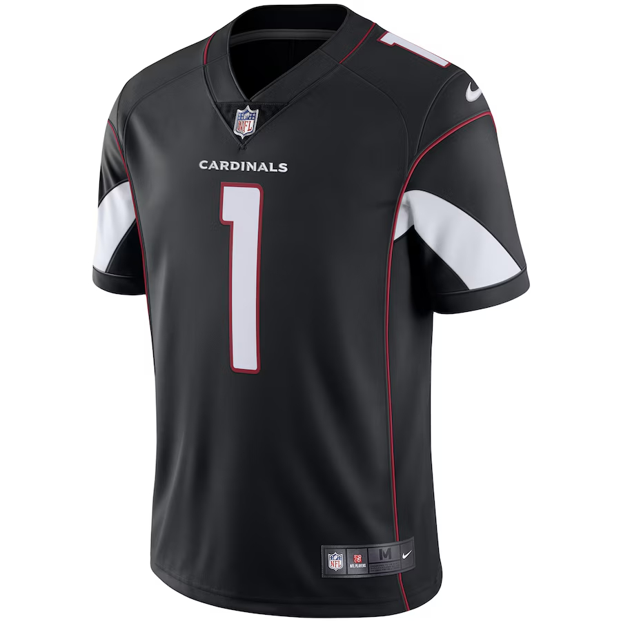 Nike Kyler Murray Arizona Cardinals Black Vapor Limited Jersey