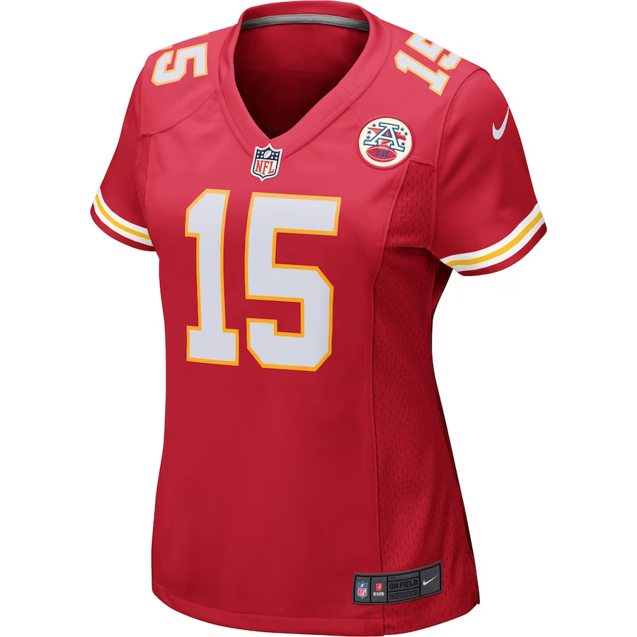 Nike Patrick Mahomes Kansas City Chiefs Women's Red Game Jersey