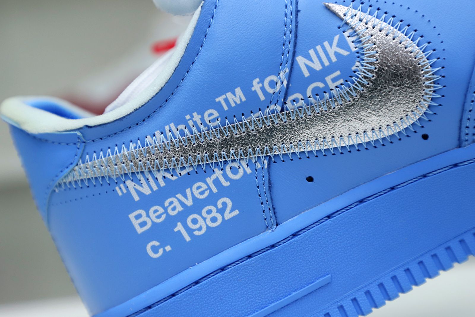 OFF-WHITE X AIR FORCE 1 LOW '07 'MCA'