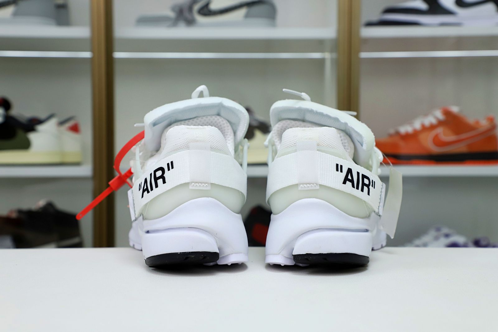 OFF WHITE PRESTO2.0 WHITE