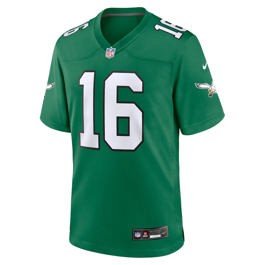 Nike Quez Watkins Philadelphia Eagles Kelly Green Alternate Game Jersey
