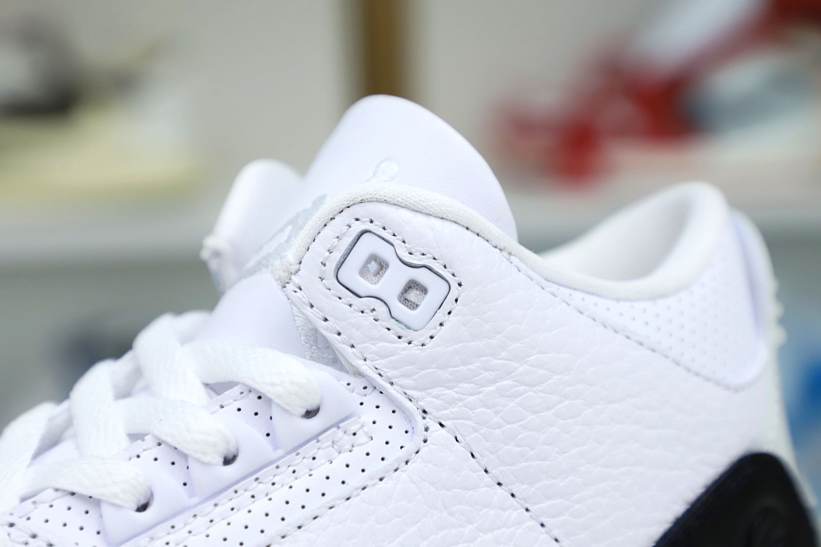 FRAGMENT DESIGN X AIR JORDAN 3 RETRO SP 'WHITE'