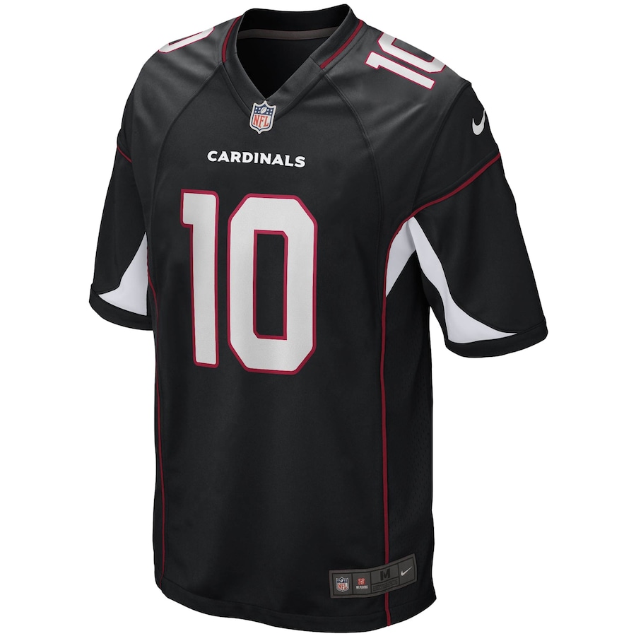 Nike DeAndre Hopkins Arizona Cardinals Black Game Jersey