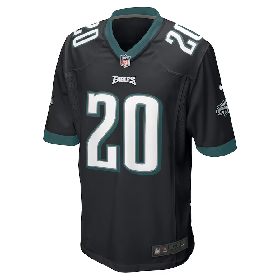 Nike Brian Dawkins Philadelphia Eagles Black Retired Player Jersey