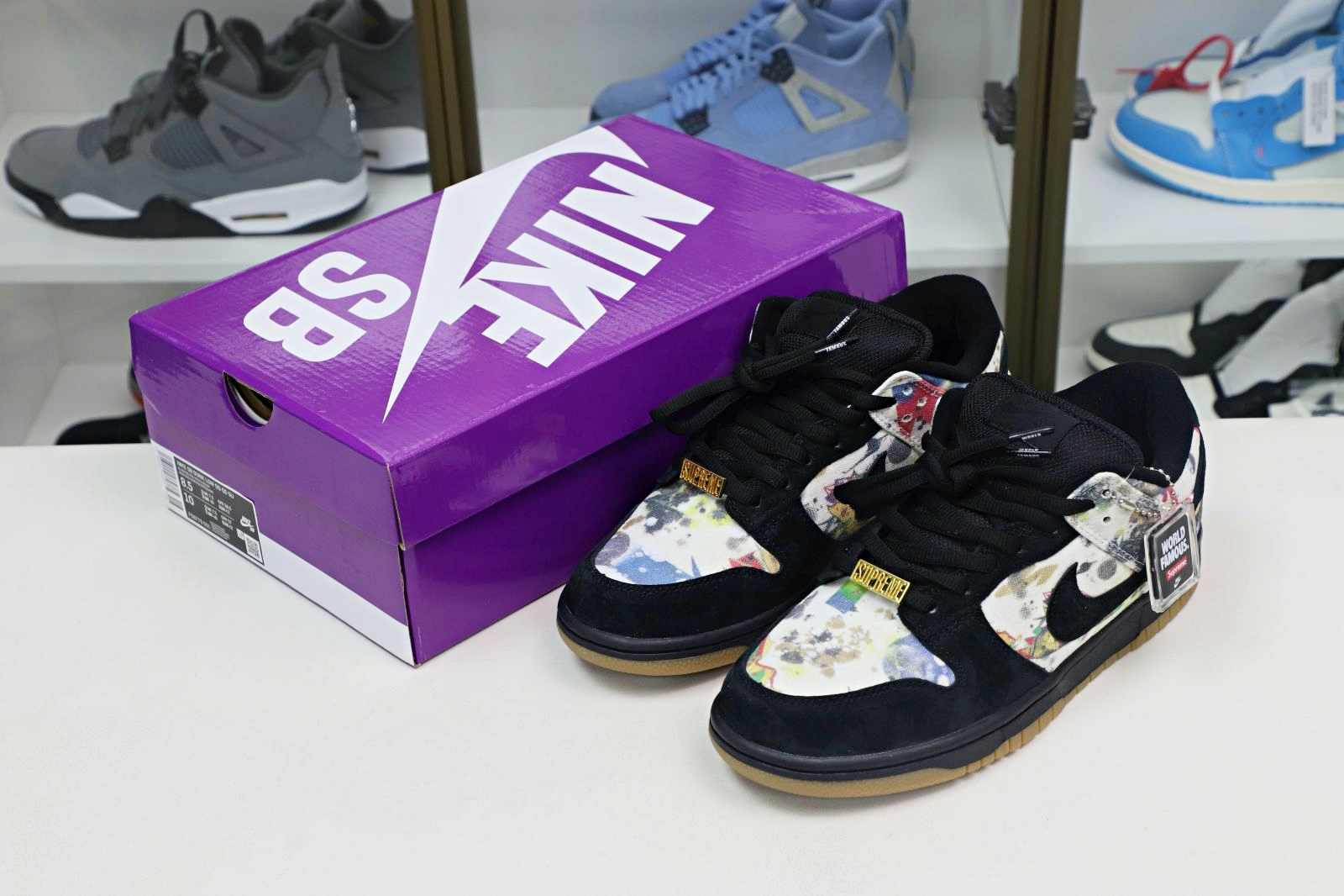 Supreme x Nike SB DunkLow