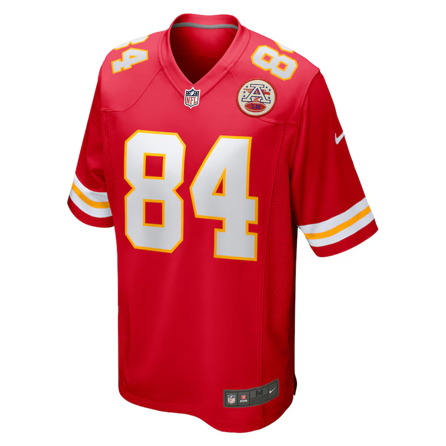 Nike Justin Watson Kansas City Chiefs Red Game Player Jersey