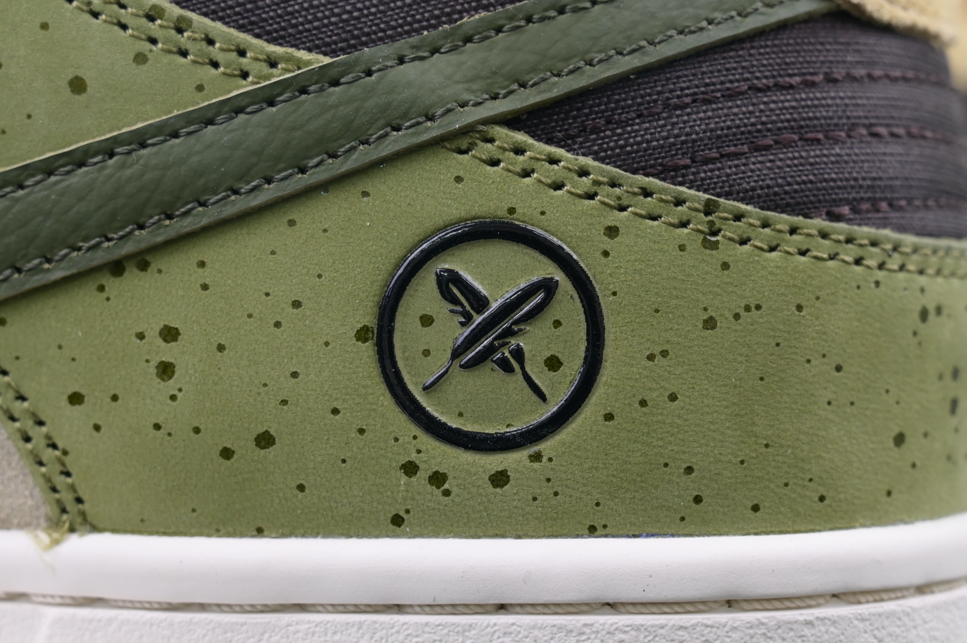 Yuto Horigome x Nike Dunk SB Asparagus