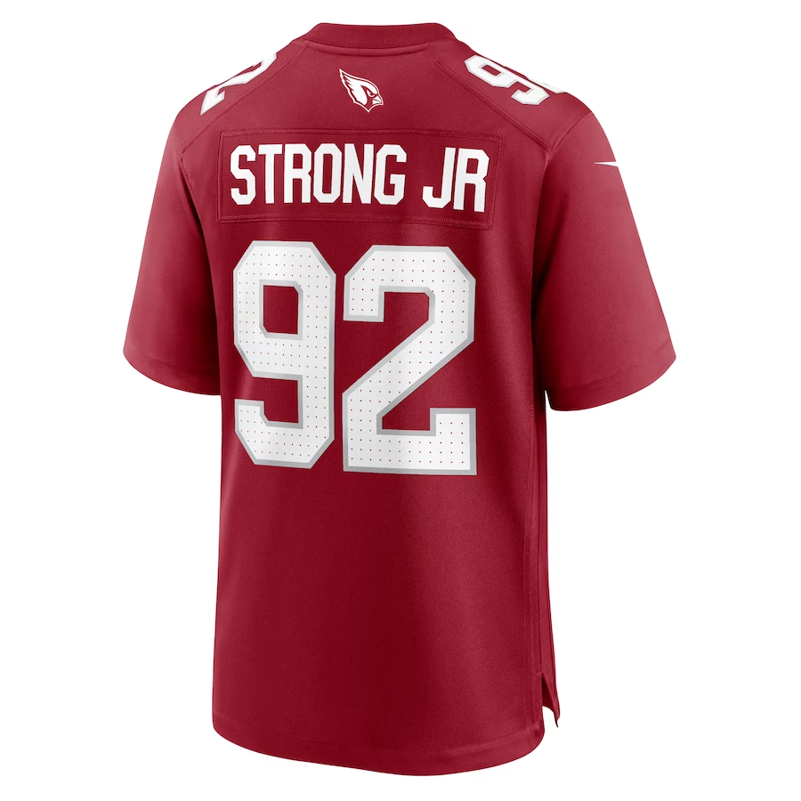 Nike Kevin Strong Arizona Cardinals Cardinal Game Player Jersey